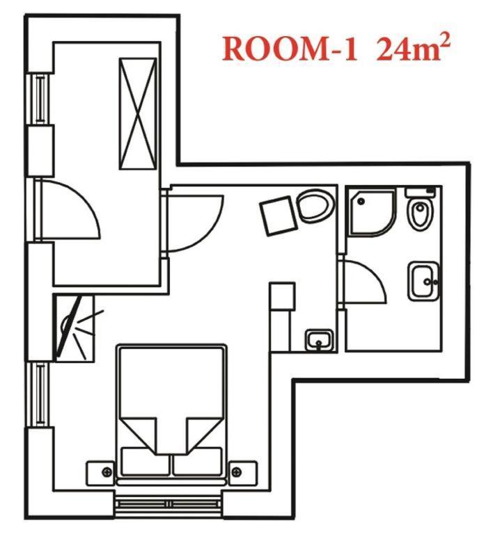 San Lorenzo Apartments Lovrečica Esterno foto