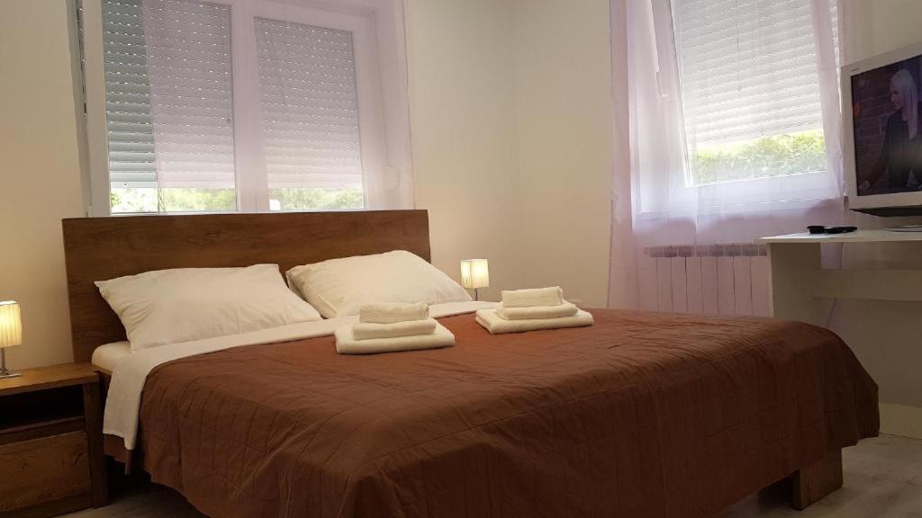 San Lorenzo Apartments Lovrečica Esterno foto