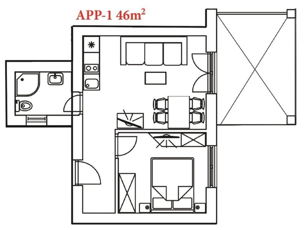 San Lorenzo Apartments Lovrečica Esterno foto