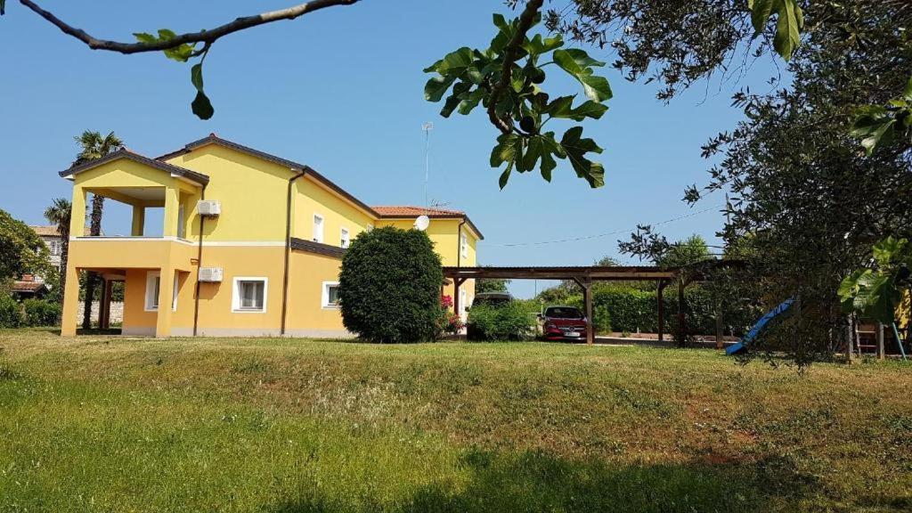 San Lorenzo Apartments Lovrečica Esterno foto